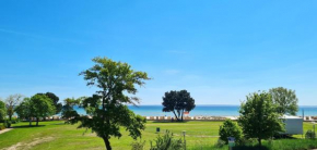 Goldene Ruh - App 205 - in unmittelbarer Strandlage mit Seeblickbalkon, Grömitz